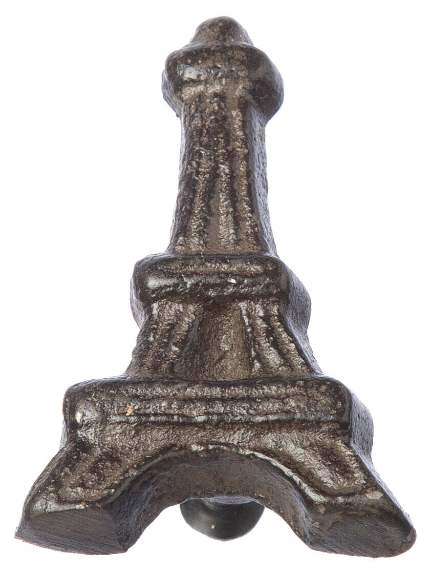 Cast Iron Eiffel Tower Shape drawer pull 2 in  24           