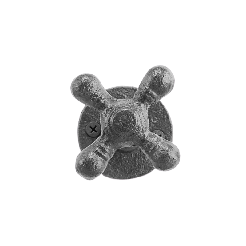 Cast Iron vintage faucet handle shape hook 2.5in  8           