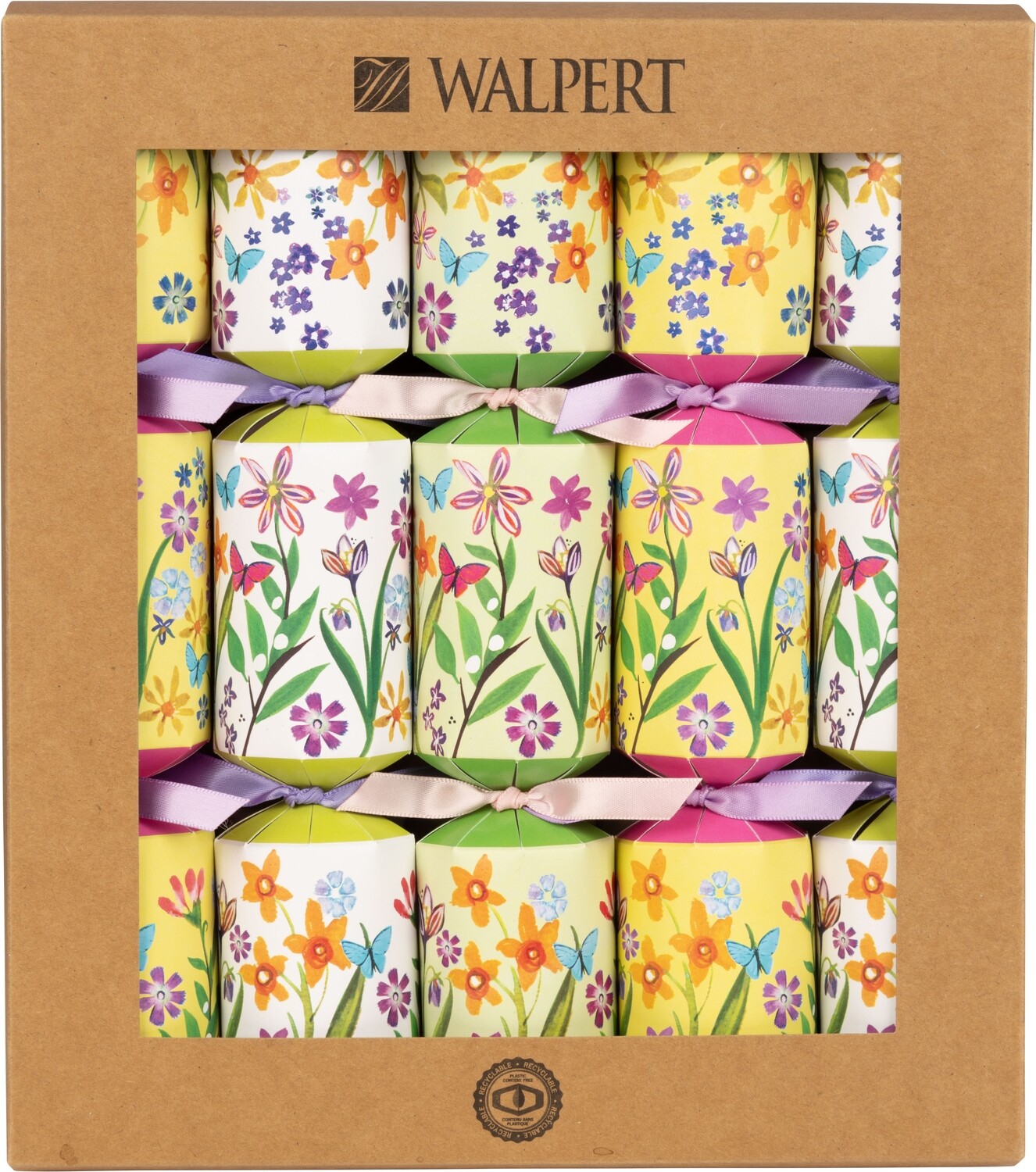 11in 10ct Spring Flowers