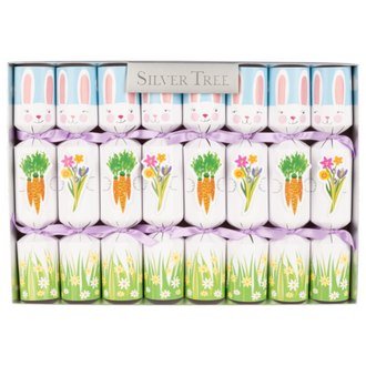 10in 8ct Bunny Friends  