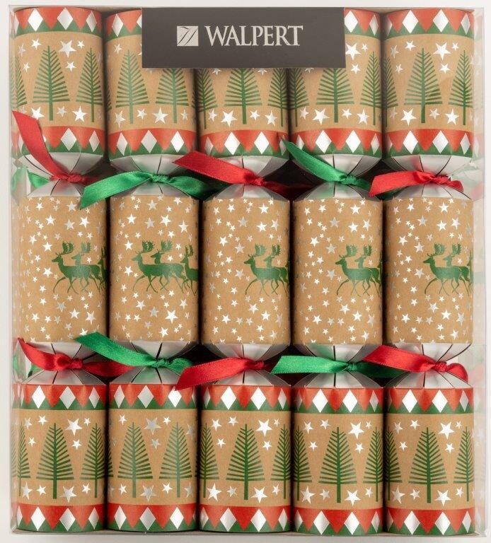 11in 10ct Mountain Stars with Deer