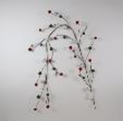 Jingle bell garland red white and green, 48 in  6            