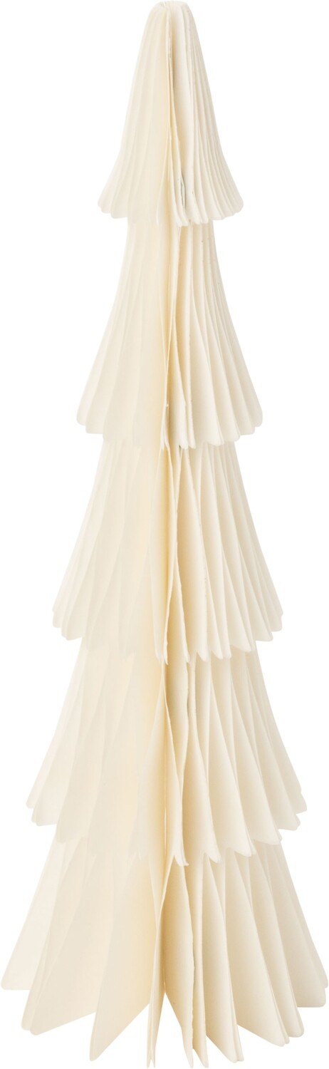 Honeycomb paper tiered tree, thick paper with solid binding and magnetic closure, 10 in  6            