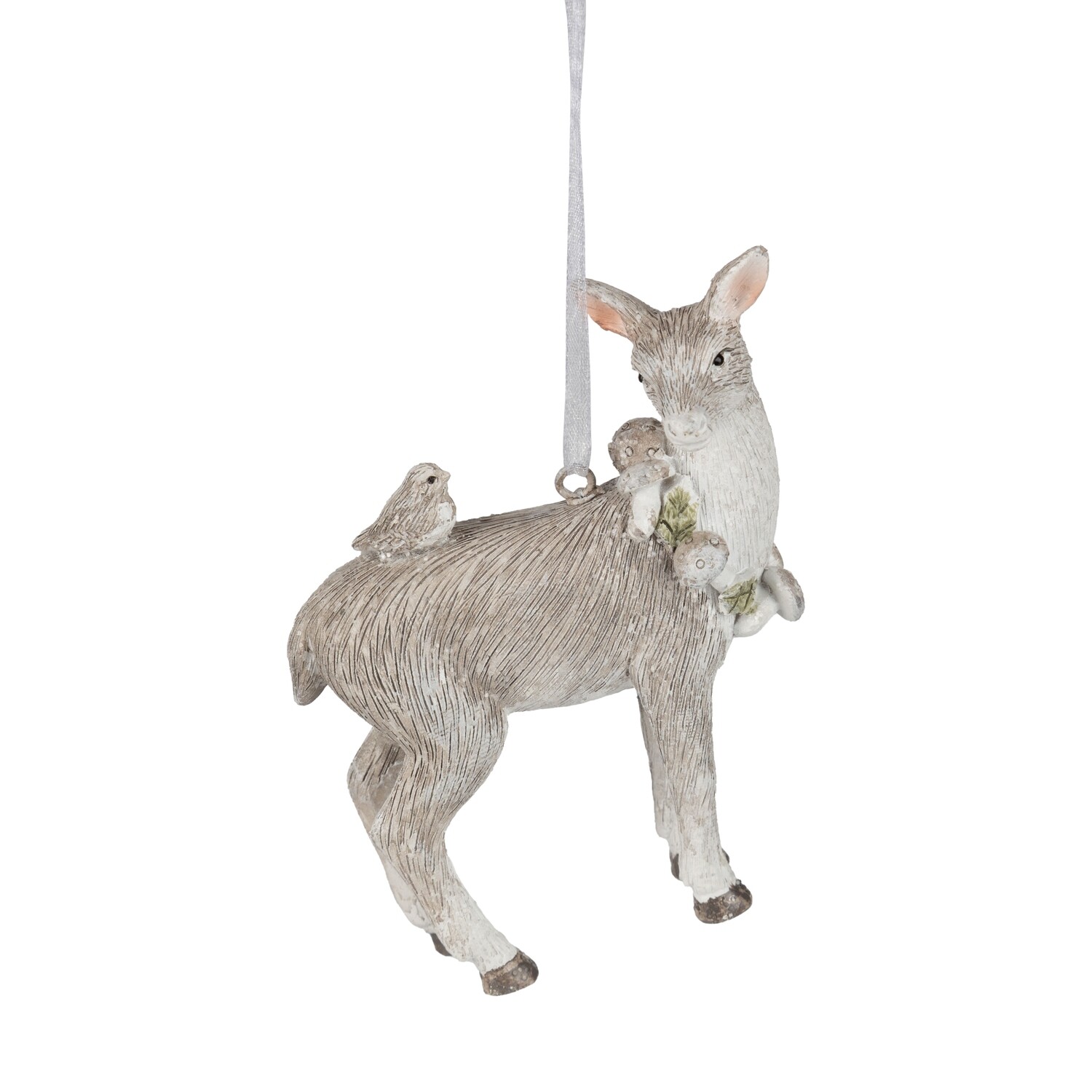 Resin doe ornament, 3.75 in  8            