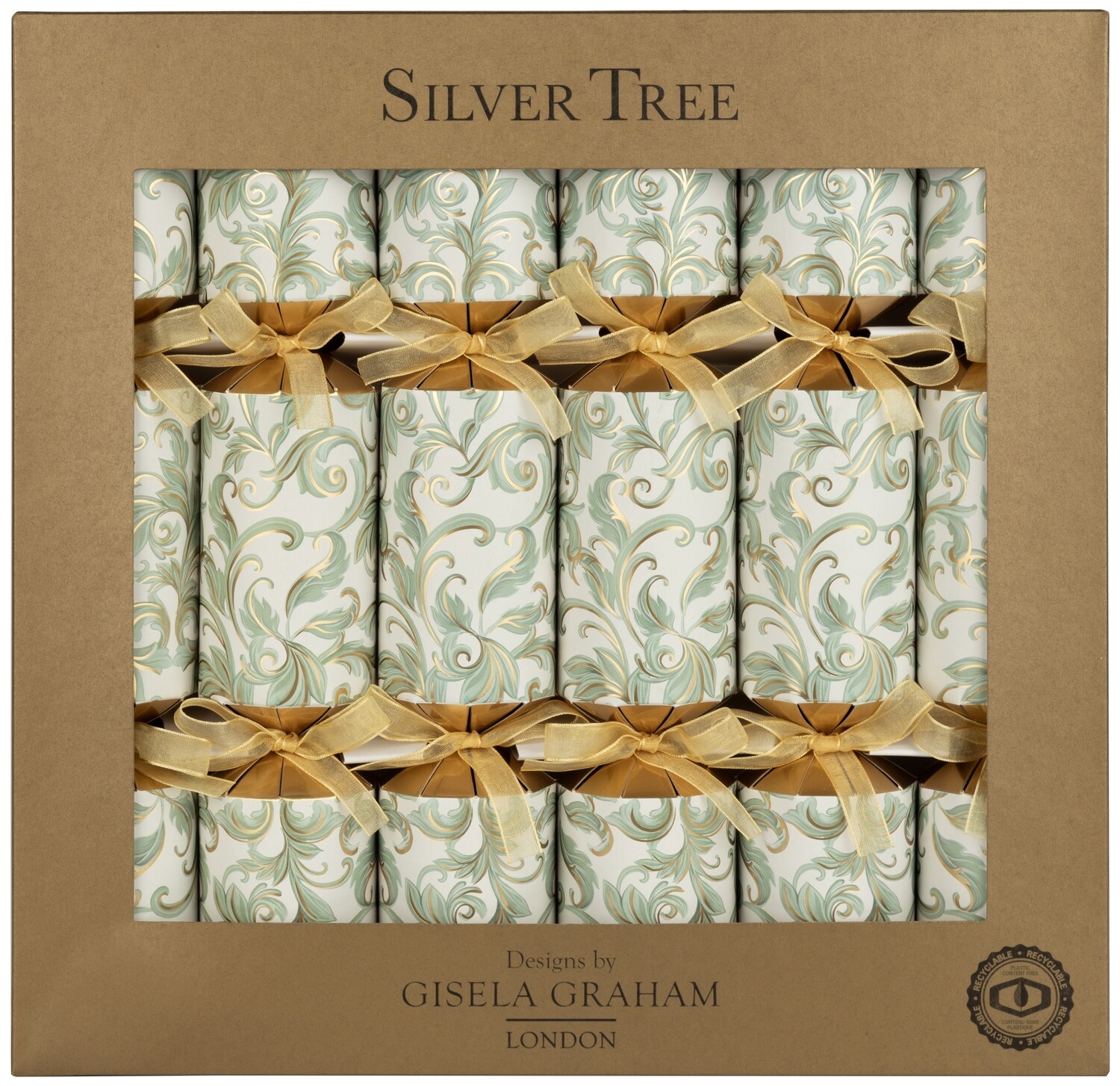 12in 6ct ECO Garden Leaves