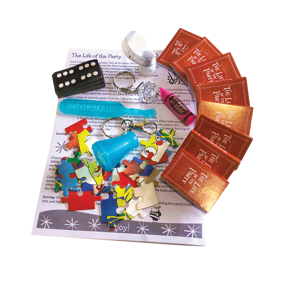 12in 8ct Life of the Party-Charades &amp; Trivia