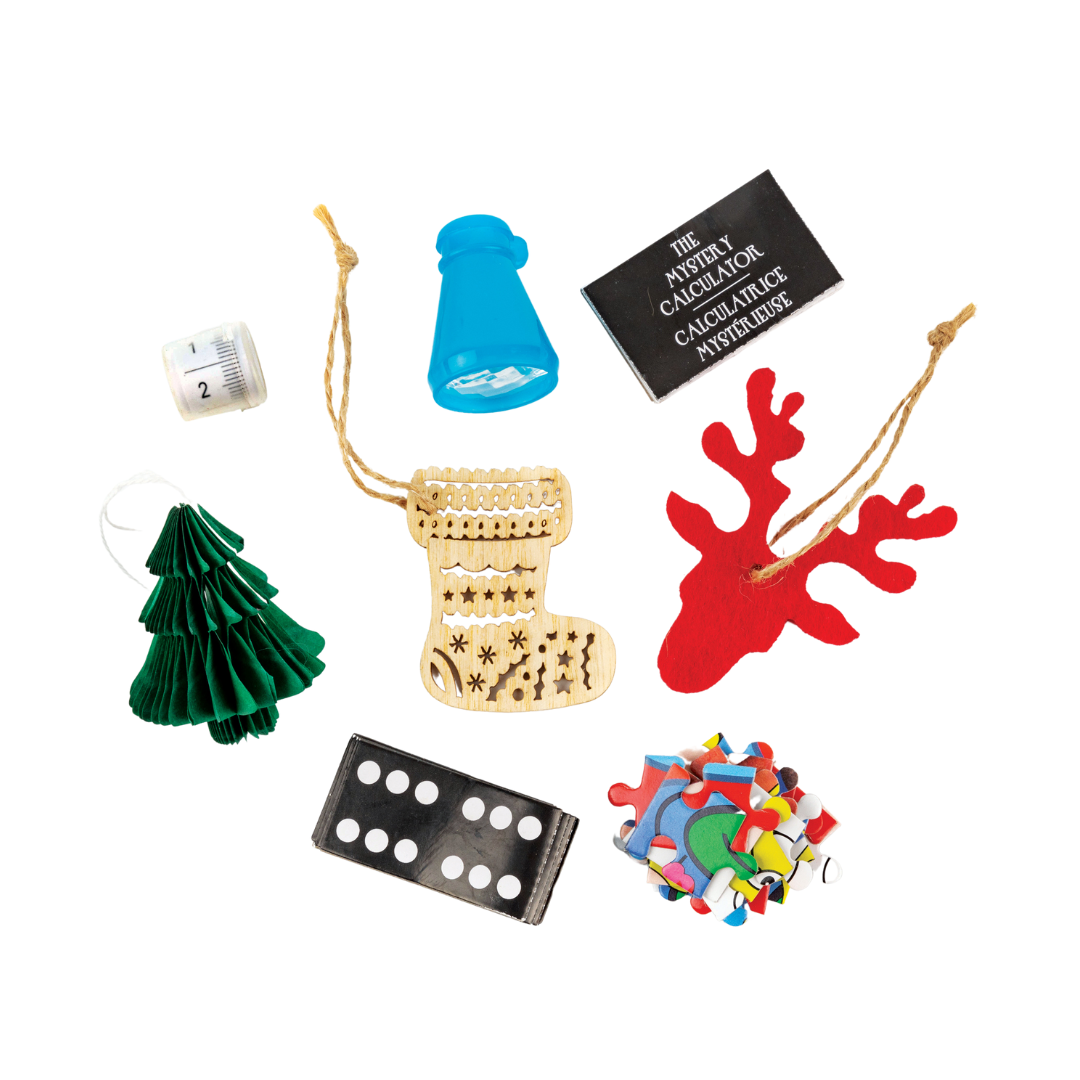 10in 8ct Christmas Puppies