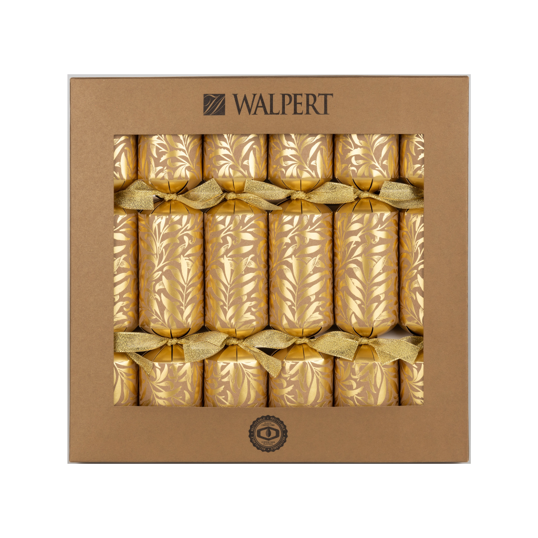 12in 6ct ECO Gold Willow Bough on Kraft