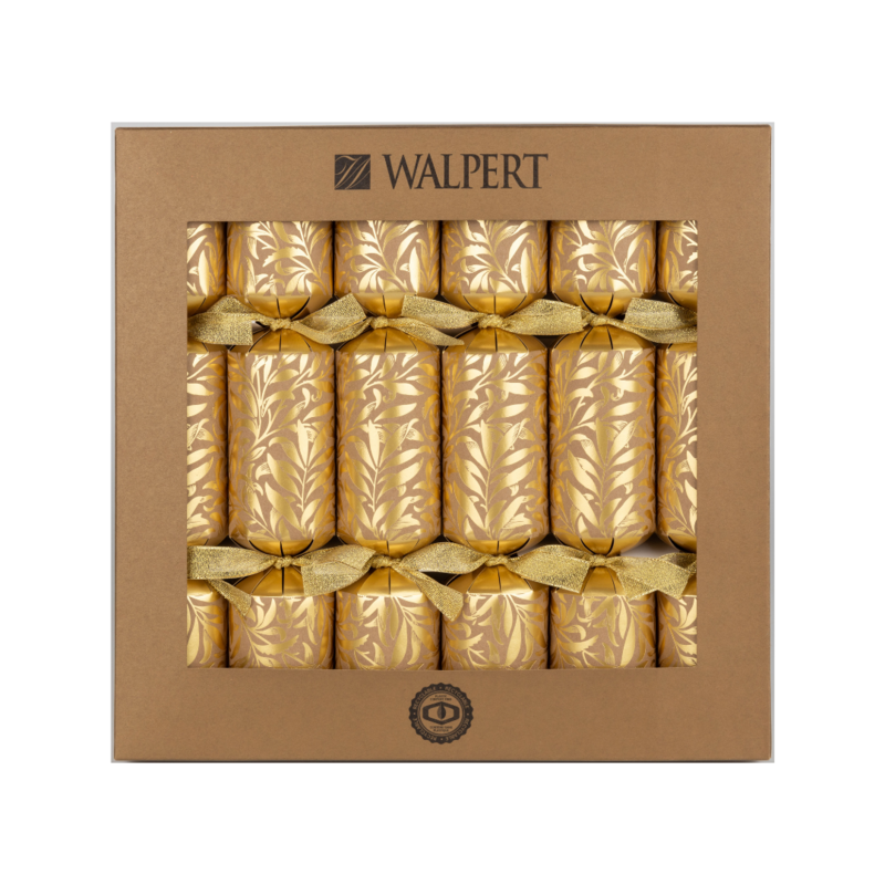 12in 6ct ECO Gold Willow Bough on Kraft