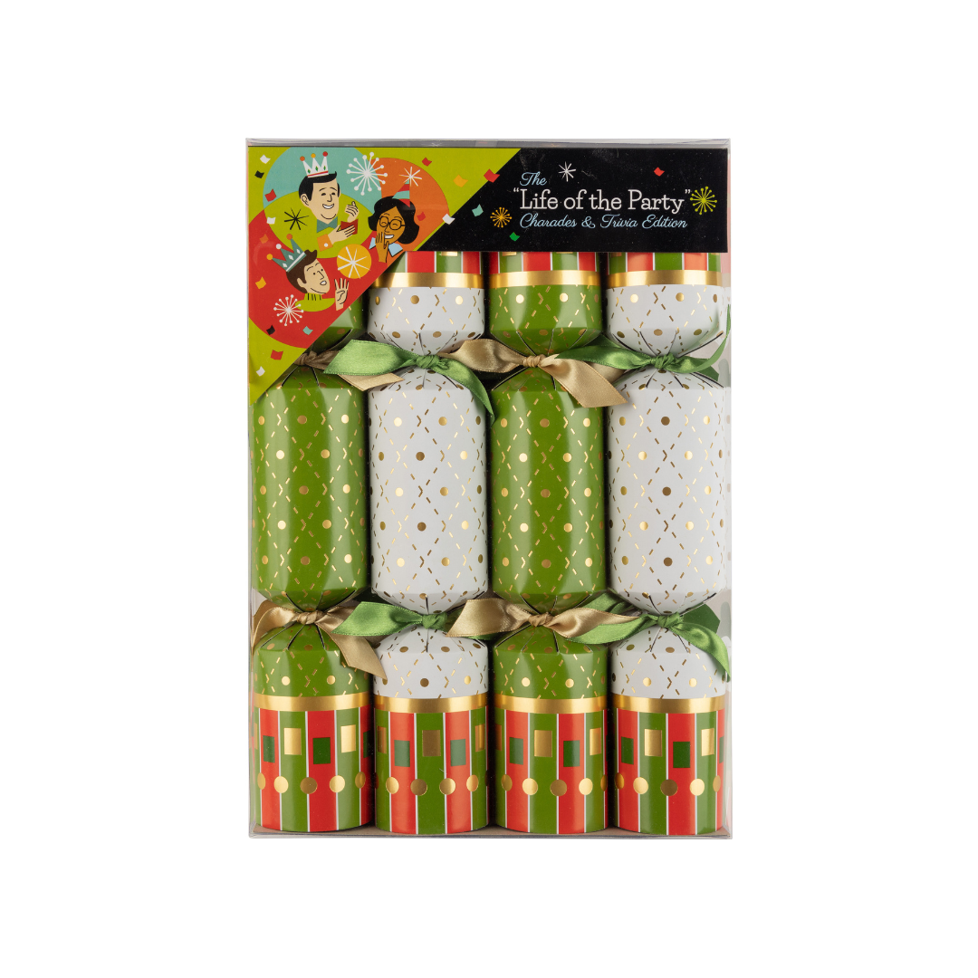 12in 8ct Life of the Party-Charades &amp; Trivia