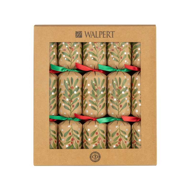 11in 10ct ECO Branches &amp; Berries on Kraft