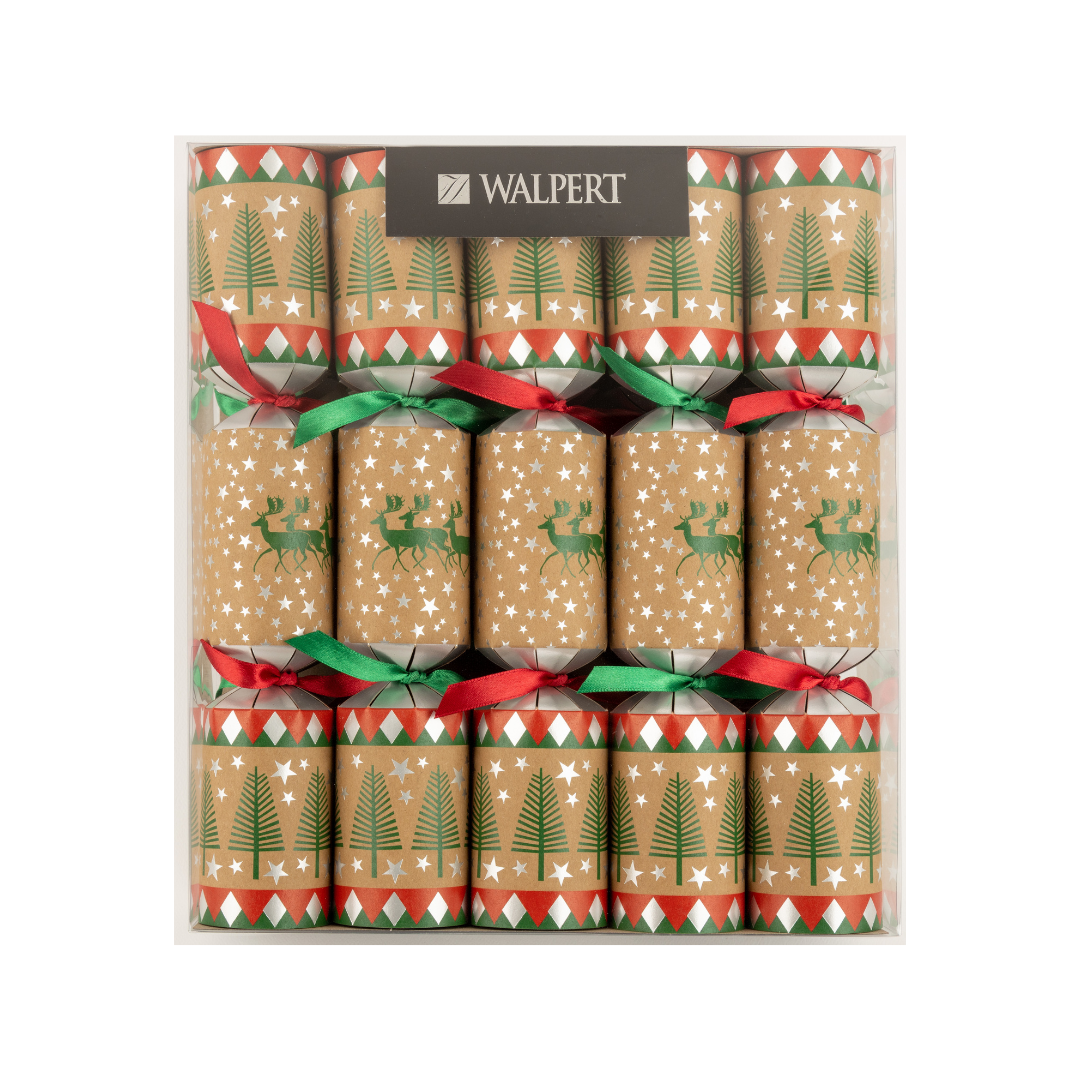 11in 10ct Mountain Stars with Deer