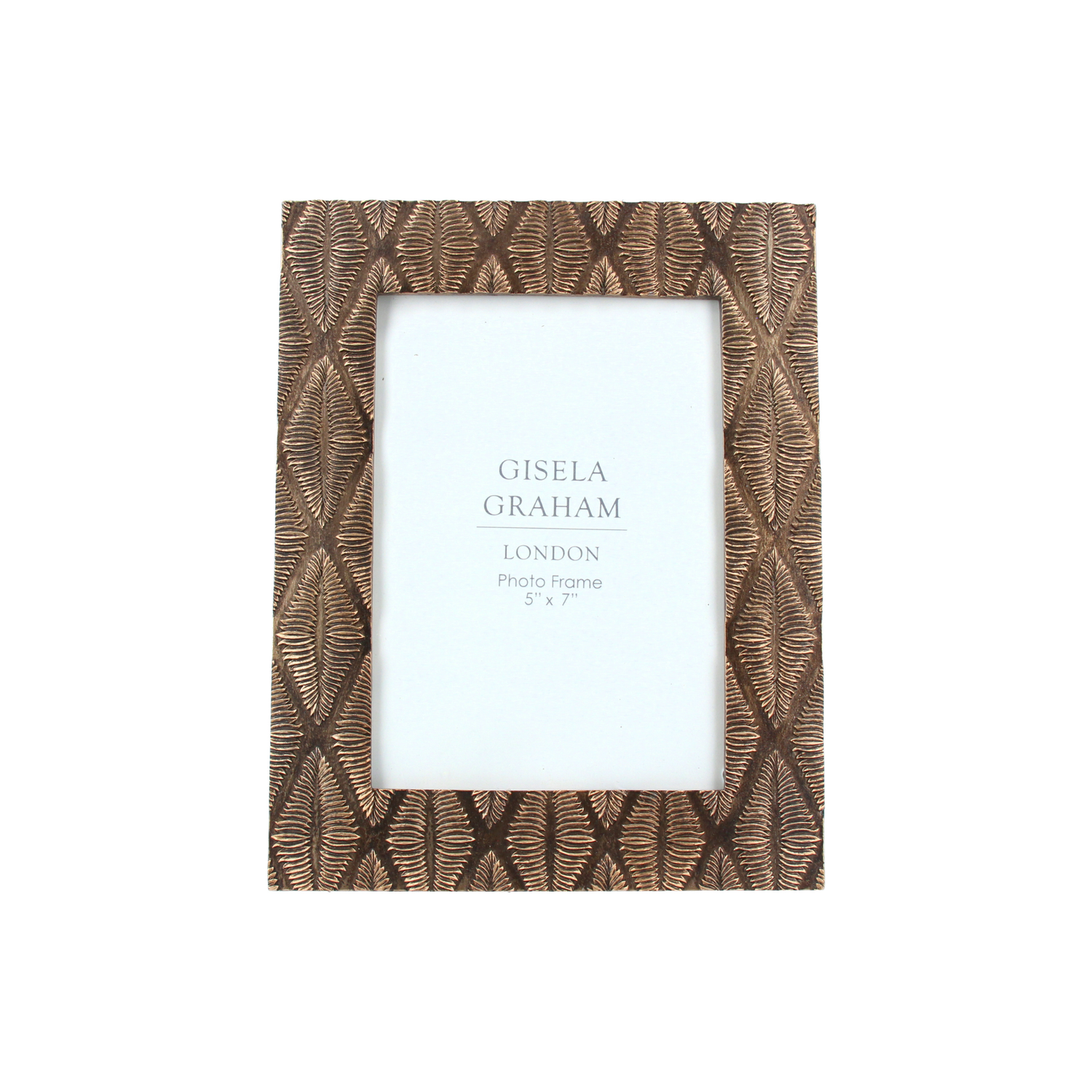 Bronze Diamond Resin Picture Frame 8x6in fits 4x6 photo  2           