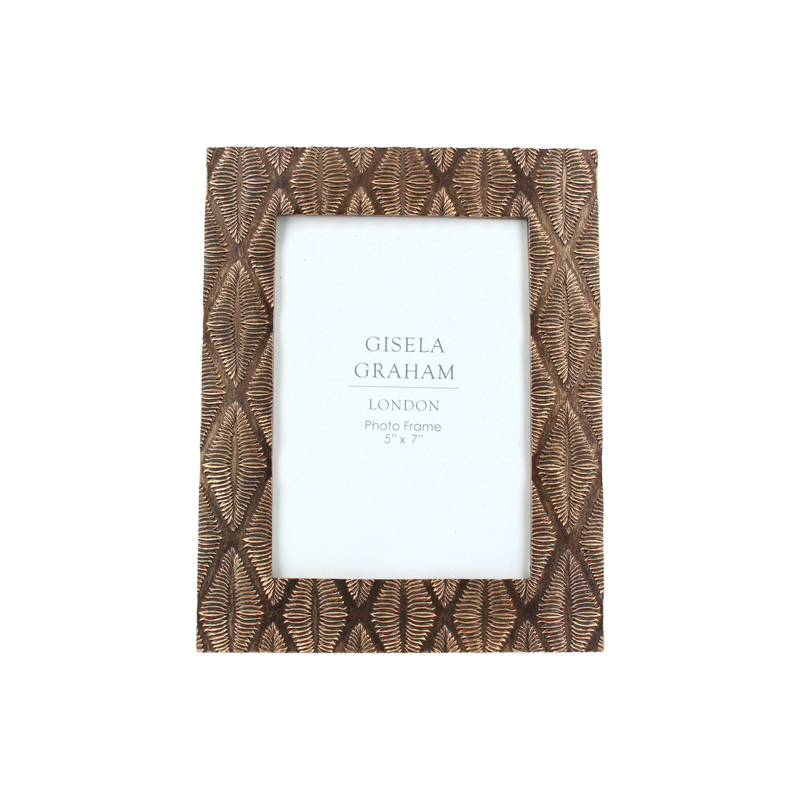 Bronze Diamond Resin Picture Frame 8x6in fits 4x6 photo 2 Bronze Diamond Resin Picture Frame 8x6in fits 4x6 photo 2