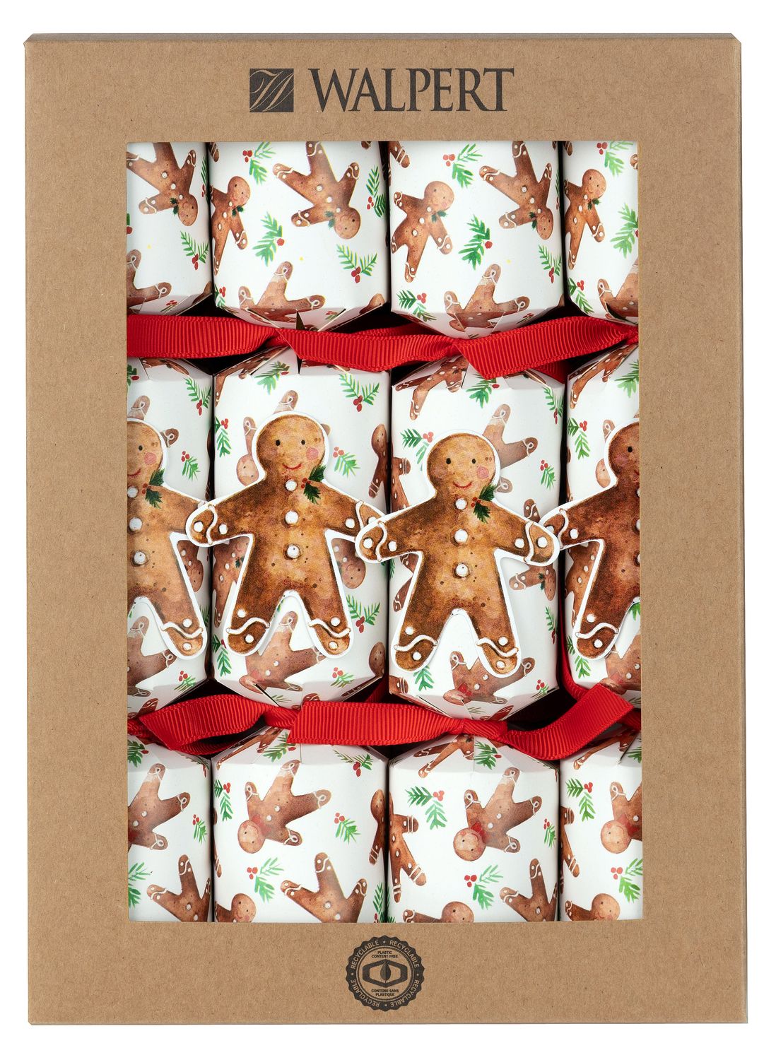 10in 8ct Gingerbread  