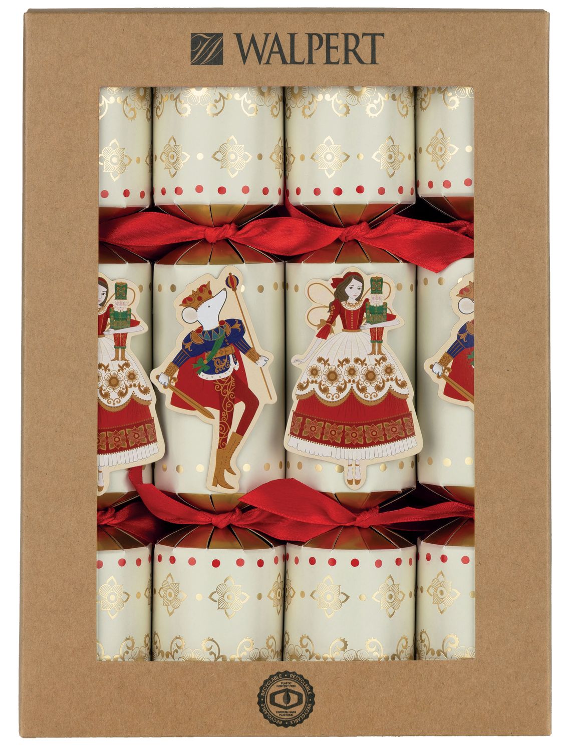 10in 8ct The Mouse King &amp; Ballerina  