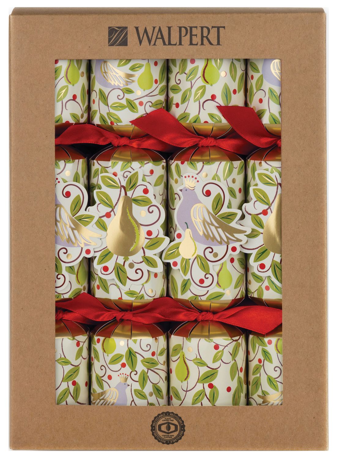 10in 8ct Partridge &amp; Pears  