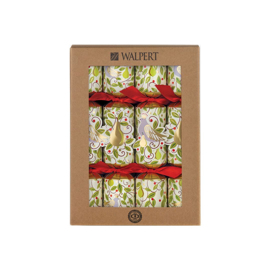 10in 8ct Partridge &amp; Pears  