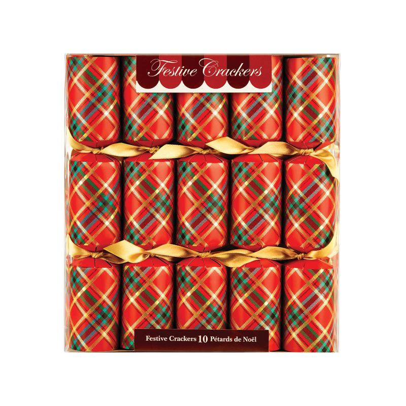 11in 10ct Harliquin Tartan