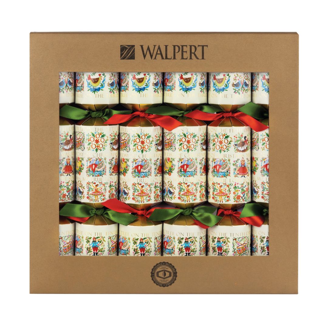 12in 6ct ECO 12 Days of Christmas