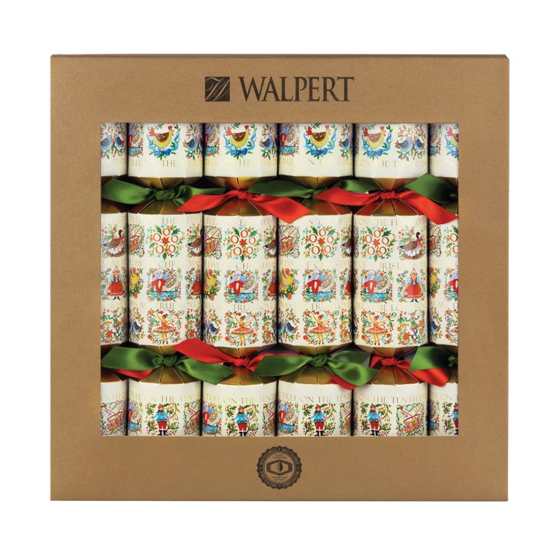 12in 6ct ECO 12 Days of Christmas