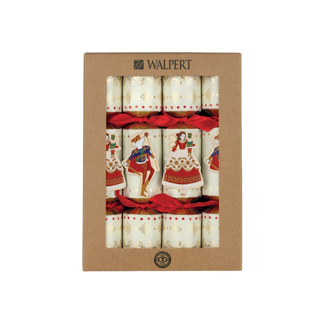 10in 8ct The Mouse King &amp; Ballerina  