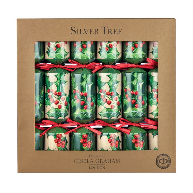 12in 6ct ECO Holly and Vine