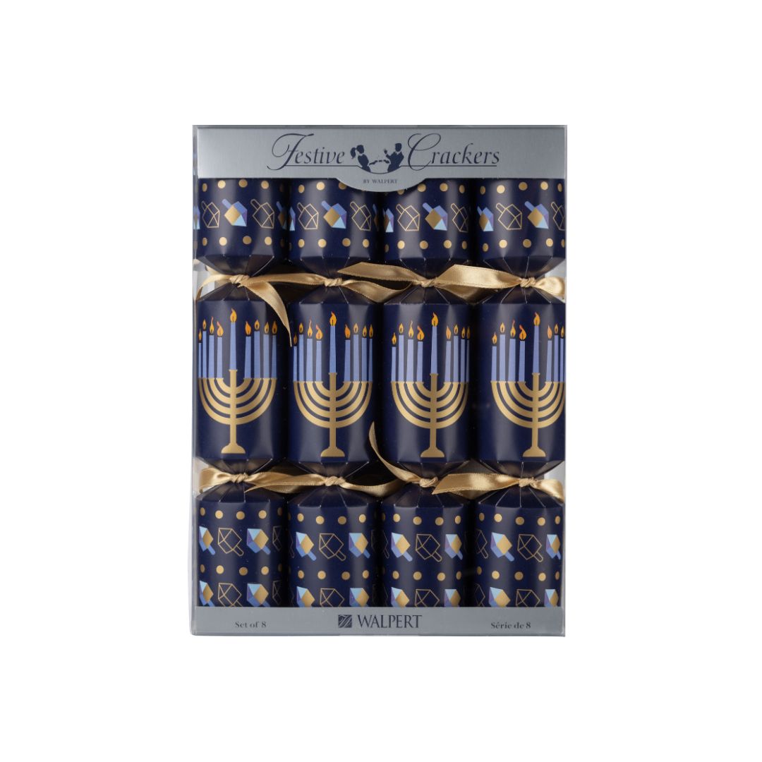 10in 8ct Dreidel &amp; Menorah