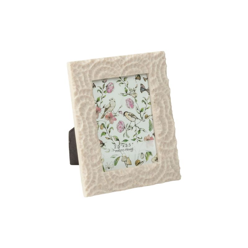 Coral pattern polystone mini picture frames holds 2.5x3.5 in photo  6       