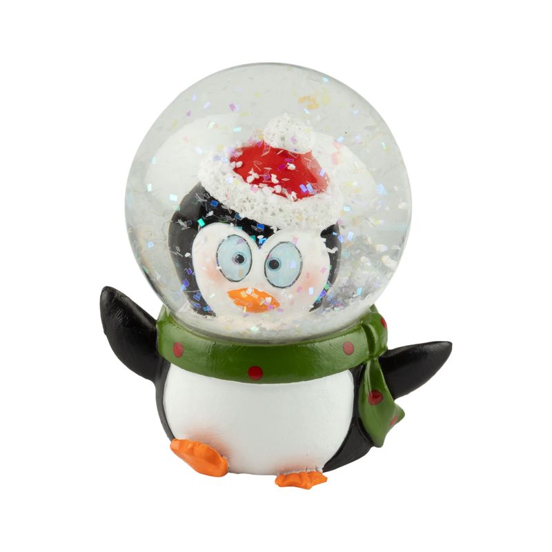 Mini penguin snow globe, 45mm/2 in  12
