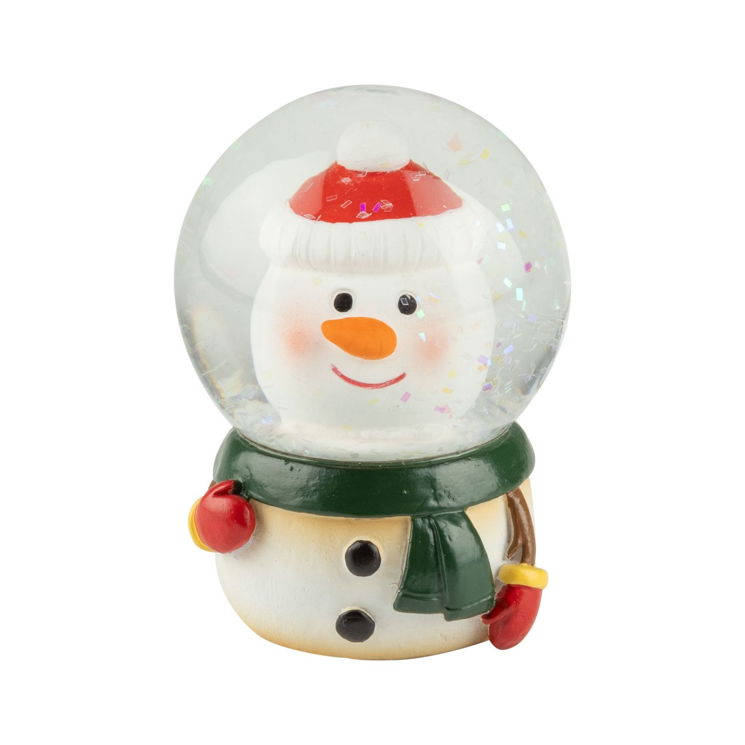 Mini snowman snow globe, 45mm/2 in  12