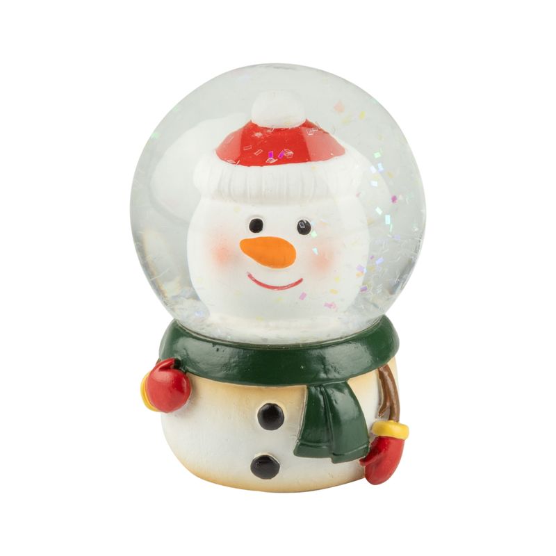 Mini snowman snow globe, 45mm/2 in  12