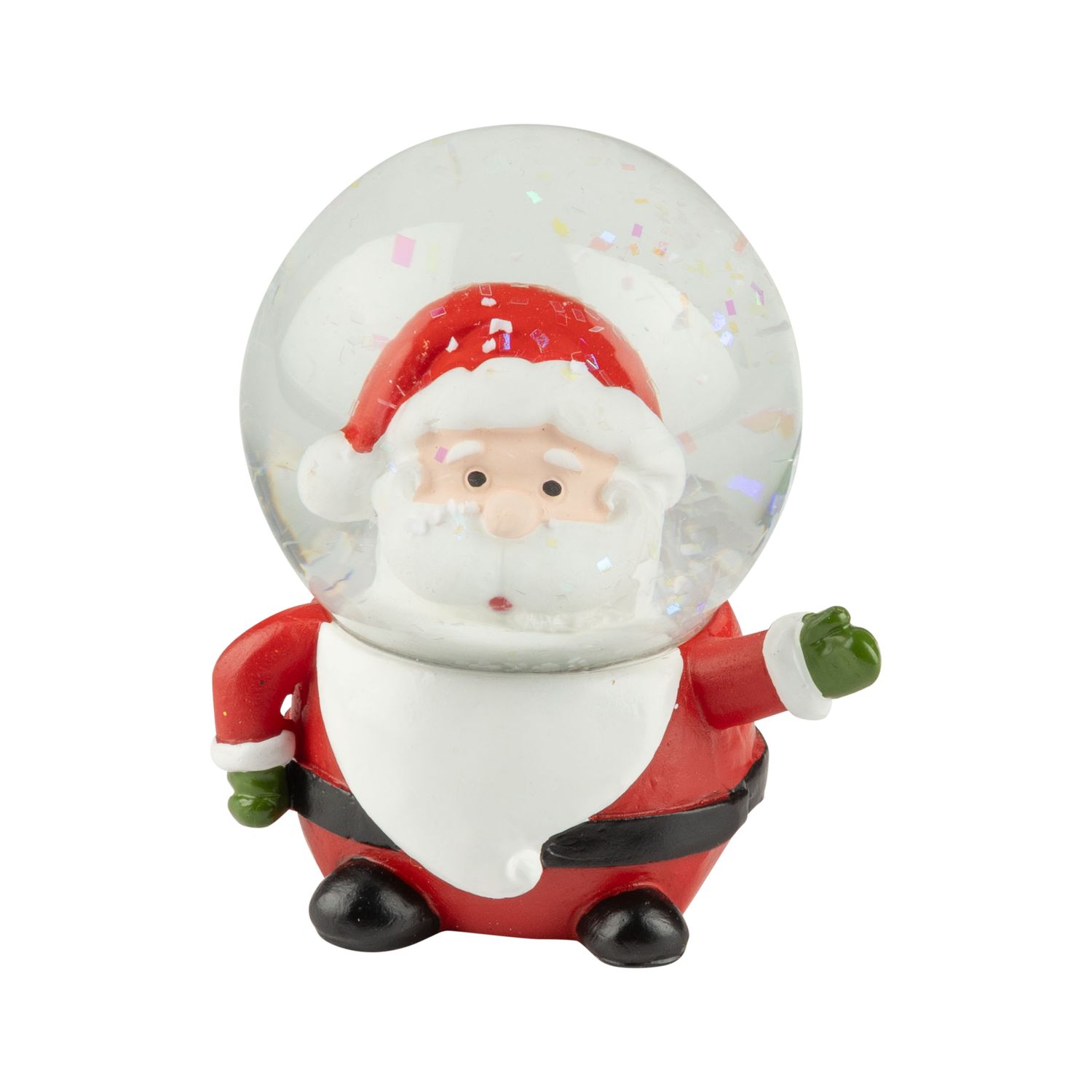 Mini Santa snow globe, 45mm/2 in  12