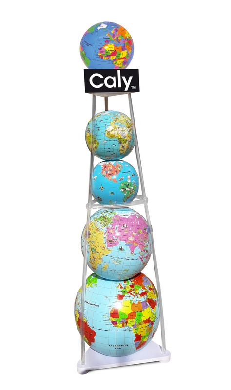 CALY Globe display  1 -Z22