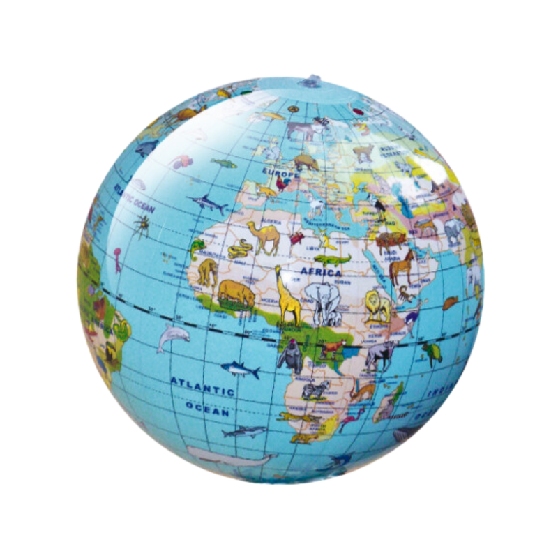 Animal globe  12in  