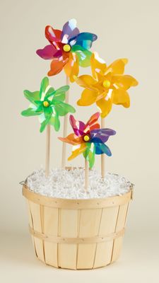 EASTER - SPRING PINWHEELS