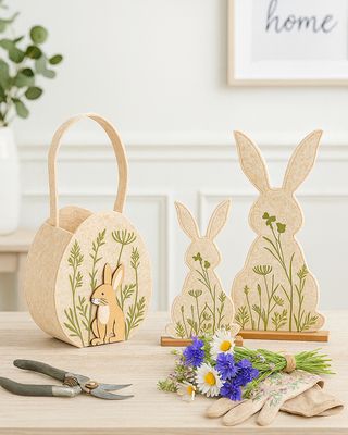 EASTER - EASTER BUNNIE&#39;S GARDEN