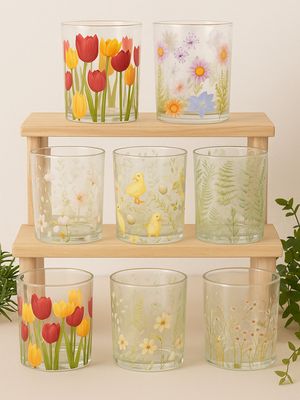 EASTER - SPRING VOTIVE HOLDERS