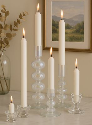 DÉCOR - GLASS CANDLE ACCESSORIES