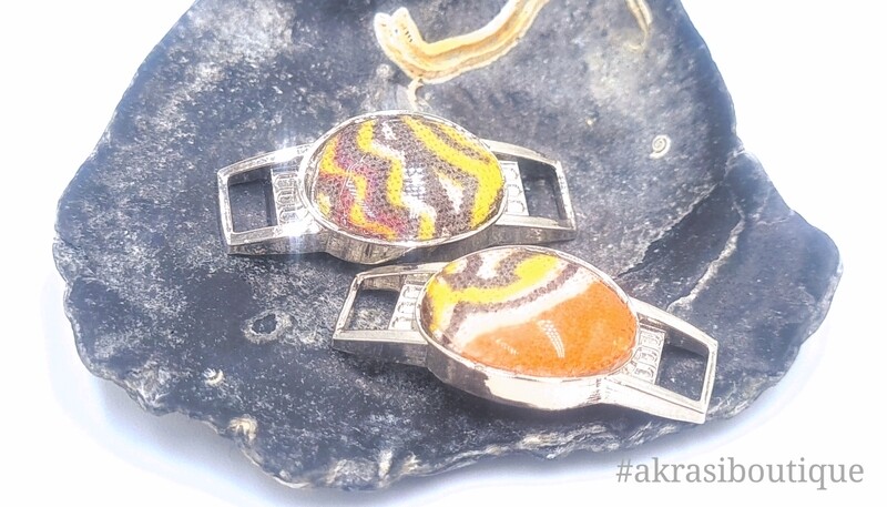 African wax dashiki print lace locks | clothing accessories