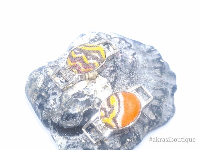 African wax dashiki print lace locks | clothing accessories