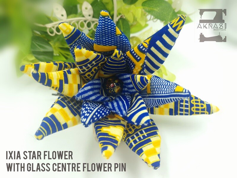 Exclusive Ixia star flower accessory set in collaboration with KUUBOB