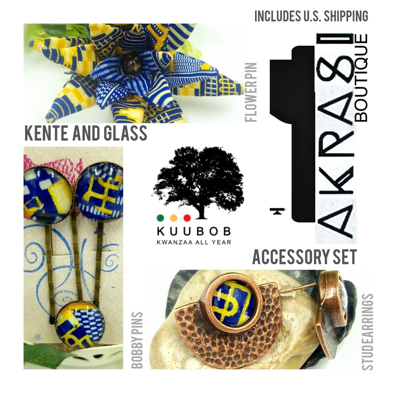 Exclusive Ixia star flower accessory set in collaboration with KUUBOB