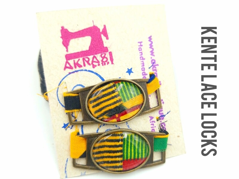 Ankara alchemy collection shoe tag | ankara lace locks | clothing accessories