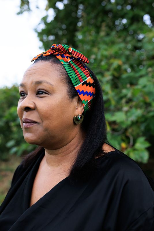Classic Kente print wire twist hair tie | hair wrap | headband | African print headwrap | Ankara print wire headtie | wire hair tie