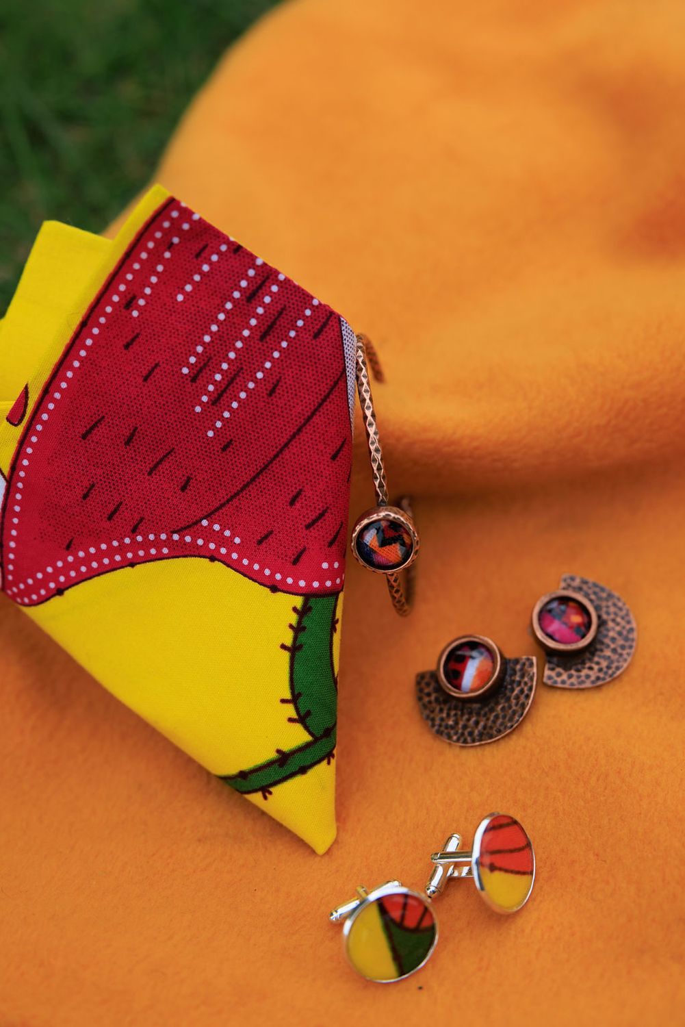 Prempeh collection his and hers accessory set