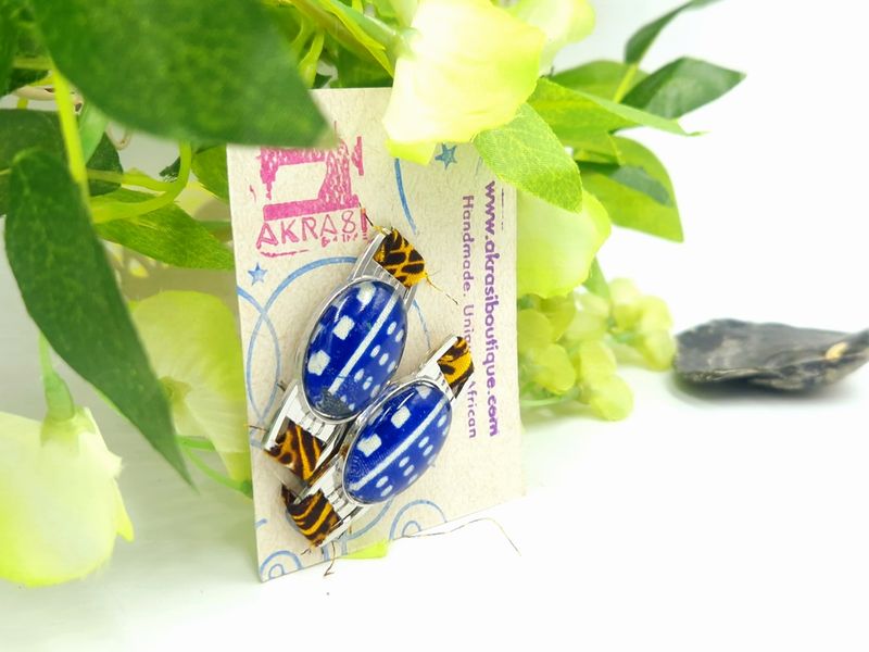 Ankara alchemy collection shoe tag | kente lace locks | clothing accessories