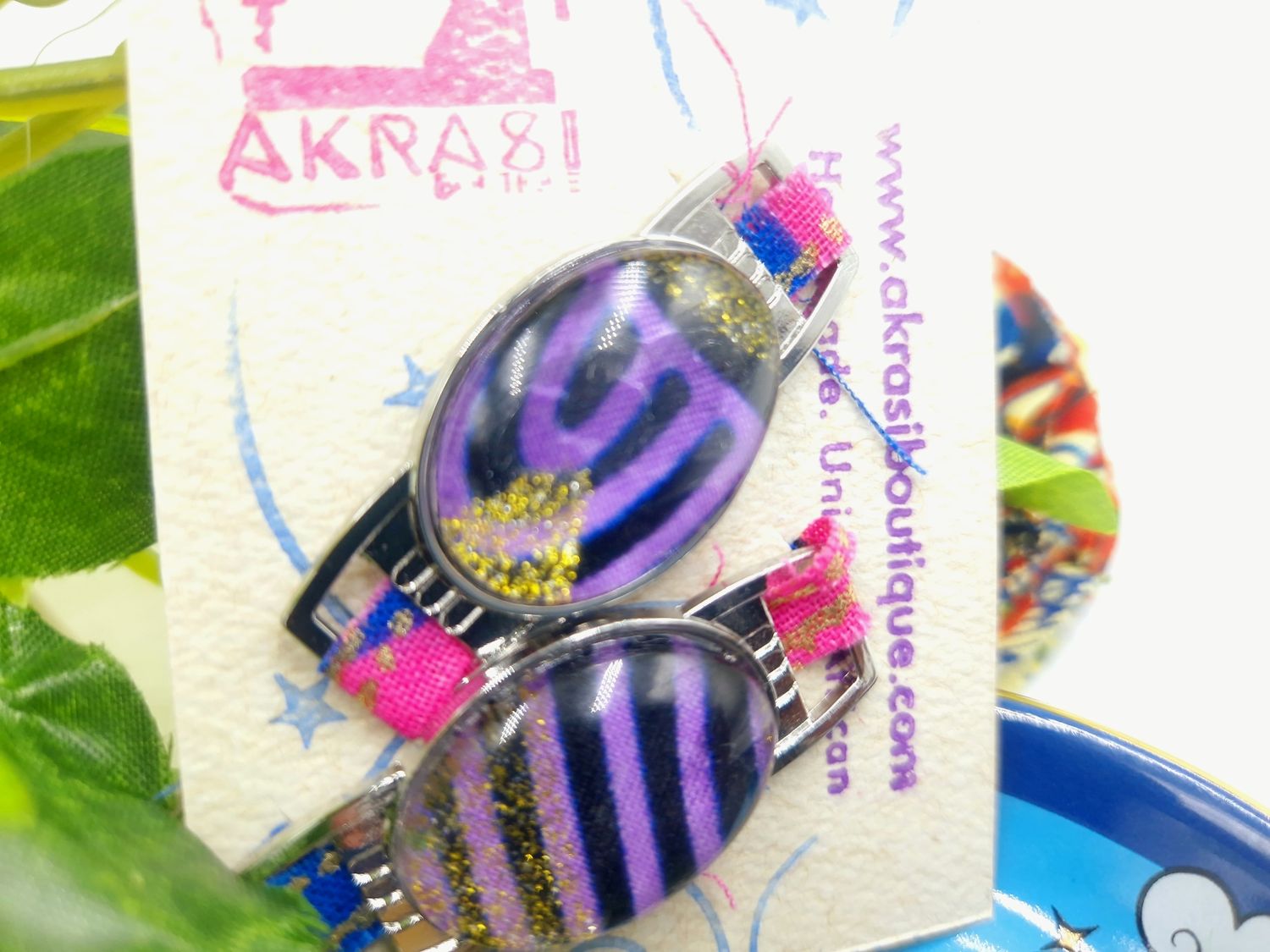 Ankara alchemy collection shoe tag | ankara lace locks | clothing accessories