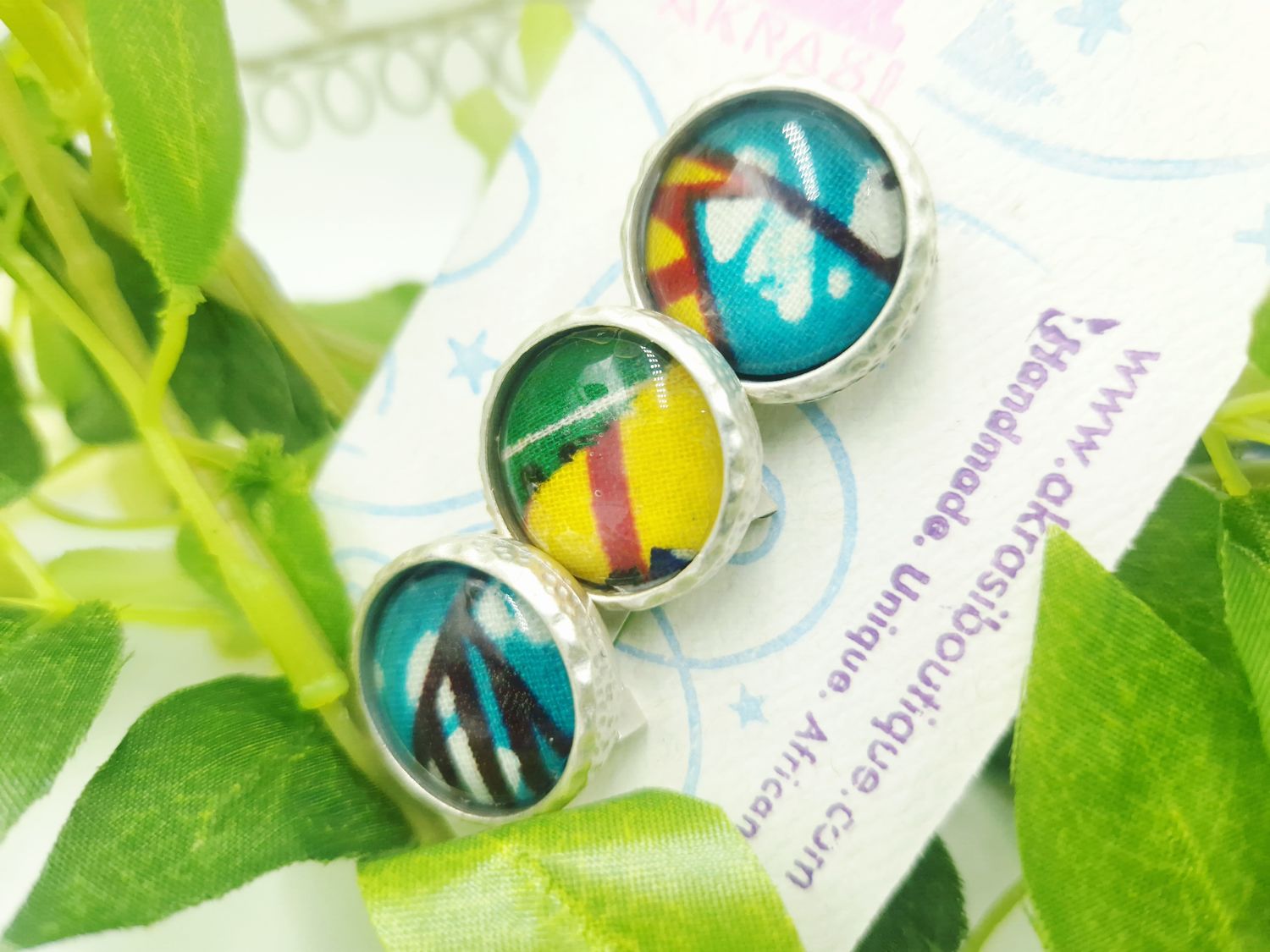 Ankara alchemy mashup collection button pins