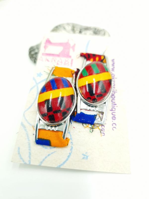 Ankara alchemy collection shoe tag | kente lace locks | clothing accessories Ankara alchemy collection shoe tag | kente lace locks | clothing accessories